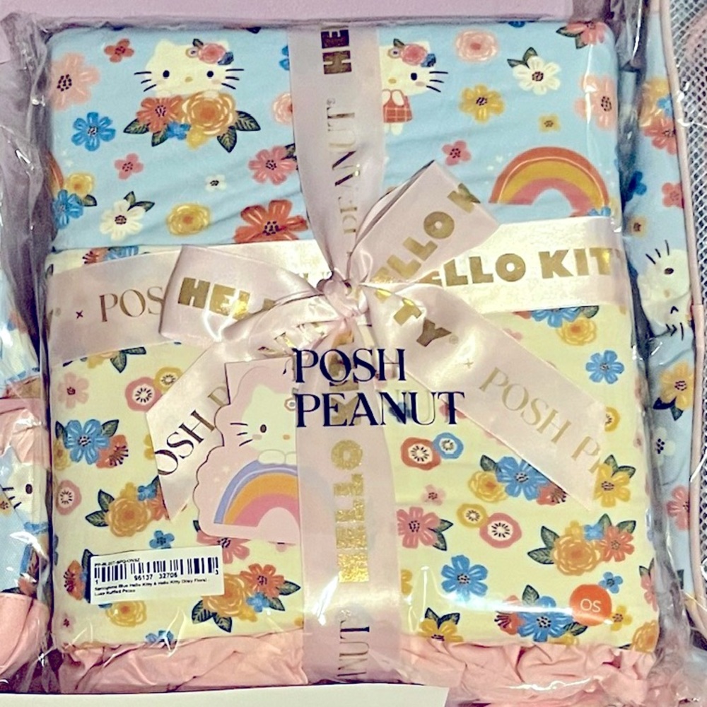 Hello kitty springtime luxe posh peanut
